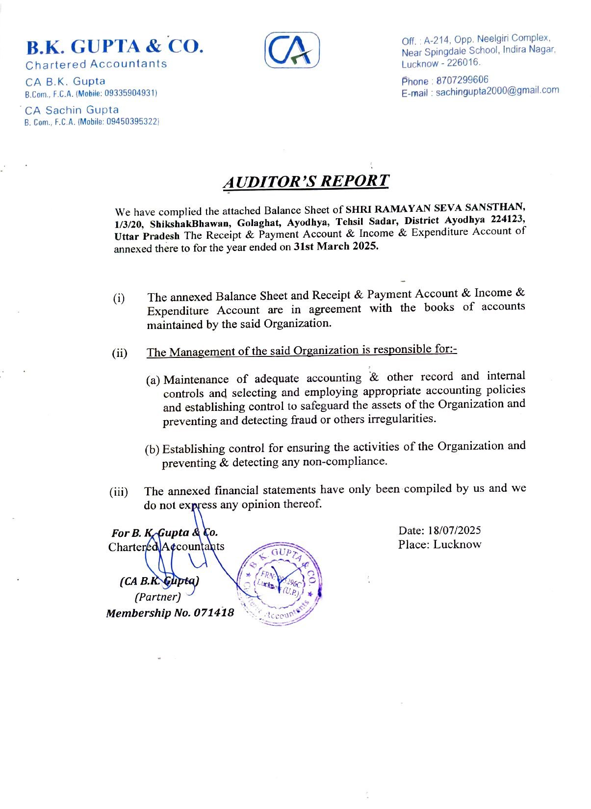 PDF Audit Report